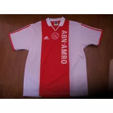 Camisa Ajax Titular Ano 2000 Original Da Época Tamanho G