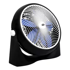 Ventilador De Pie Star Trak Sttg31-20 Turbo Negro 220 v