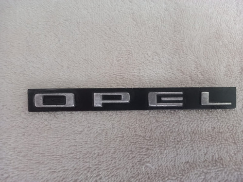 Emblema Placa Opel 8933486 Original Metalica Foto 4