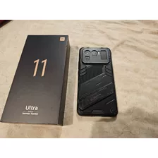 Xiaomi Mi 11 Ultra 512gb Negro 15gb Ram (protector Y Vidrio)
