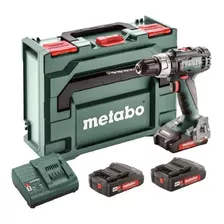 Taladro Atornillador Percutor Metabo Sb 18l 13 Mm 18v 