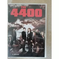 Box Dvds The 4400 A Quarta Temporada Completa Original