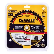 Disco Sierra 7 1/4'' 40t Elite Series Dwaw71440 Dewalt