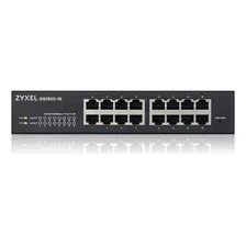 Zyxel Switch Inteligente Gigabit Ethernet De 16 Puertos (gs1