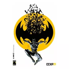 Batman Mike Deodato Pôster Oficial - Ccxp 2019