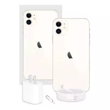 Apple iPhone 11 64 Gb Blanco Con Caja Original Accesorios