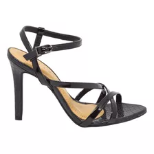 Sandalias De Dama Color Negro Ramarim