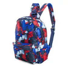 Mini Mochila Rbc Estampada Nene Reforzada Infantil 3031