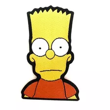 Patche Bart Simpson Termocolante 8cmx5cm Aplique Patch