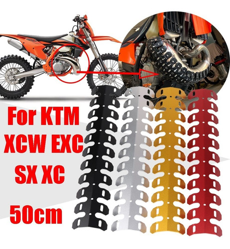 Protector Pipa Ktm Sx Xc Xcw Exc  Foto 2