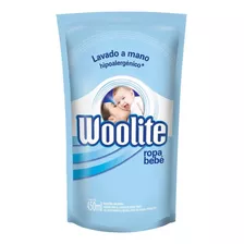 Jabón Líquido Woolite Lavado A Mano Bebé Bebé Repuesto 450 ml