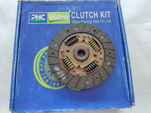 Kit Clutch Embrague Daewoo Tacuma (valeo Original) Foto 7