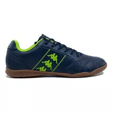 Botin Kappa Futbol Hombre Player Ic Marino-verde Cli