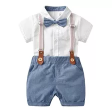 Hermoso Conjunto Terno Elegante Para Bebe Importado