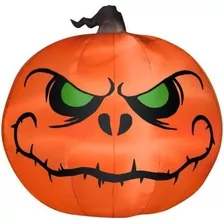 Airblown Reaper Calabaza De La Casa Encantada De Halloween P