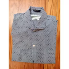 Camisa Garçon Garcia Gris Talle M