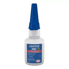 Adhesivo Instantáneo Loctite 495 20gr Transparente 