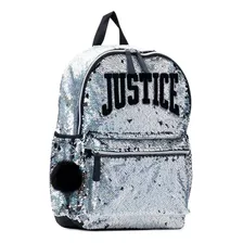 Bolso Morral Justice Tote Set Black Sequin Original Set 