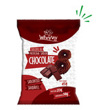 Biscoito Chocolate Fit 45g Wheyviv Sem AÃ§Ãºcar Bolacha Whey