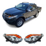 Set Calaveras + Faros Depo Mitsubishi L200 2008-2015