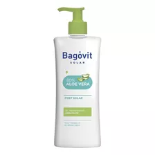 Crema Post Solar Bagóvit 80% Aloe Vera Post Solar Por 350g