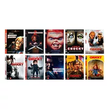 Coleção Dvds Filmes+série - Brinquedo Assassino ( Chucky )