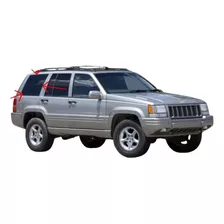 Cristal Costado Tra Der Jeep Grand Cherokee 1993-1994-1995