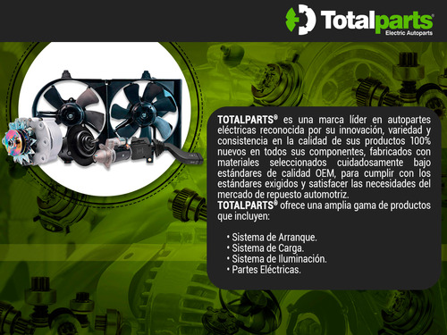 Motor De Ventilador 2 Term Prelude L4 2.2l 92 Al 96 Foto 5