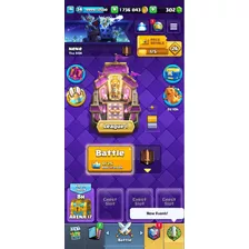 Cuenta De Clash Royale, De 4 Años