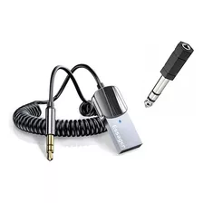 Receptor Bluetooth 5.1 Essager Usb P2/p10 Carro Mesa Som Cx