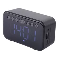 Parlante Reloj Despertador Bluetooth Bs681