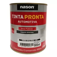 Pintura Automotriz Base Poliéster Gris Spectrus Vw 900ml