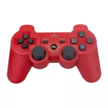 Control Ps3 Con Bluetooth Ultra Rojo // Chilehogar