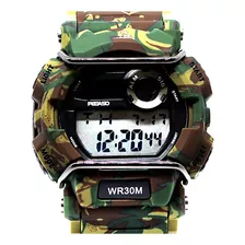 P6002-11m - Reloj Pegaso Digital Illuminator Protect