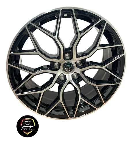 Kit 2 Rines 19x8 5-112 P/beetle Passat Golf Gti Jetta Gli  Foto 2