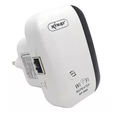 Repetidor Wi-fi De Sinal Wireless 300mbps Kp-3005 Knup