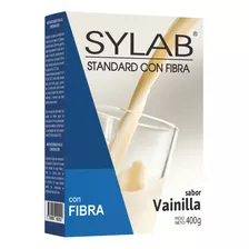 Sylab Standar Con Fibra Sabor Vainilla 400g