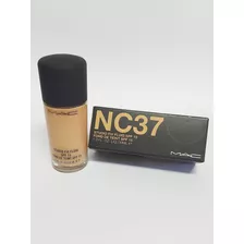 Base Mac Studio Fix Fluid Spf 15 Nc 37 30ml Original 