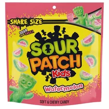 Dulces Sour Patch Kids Watermelon 340g Americano