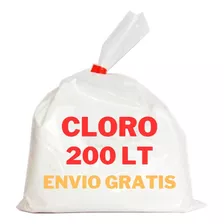 Polvo Para Preparar 200 Litros De Cloro Blanco No Corrosivo