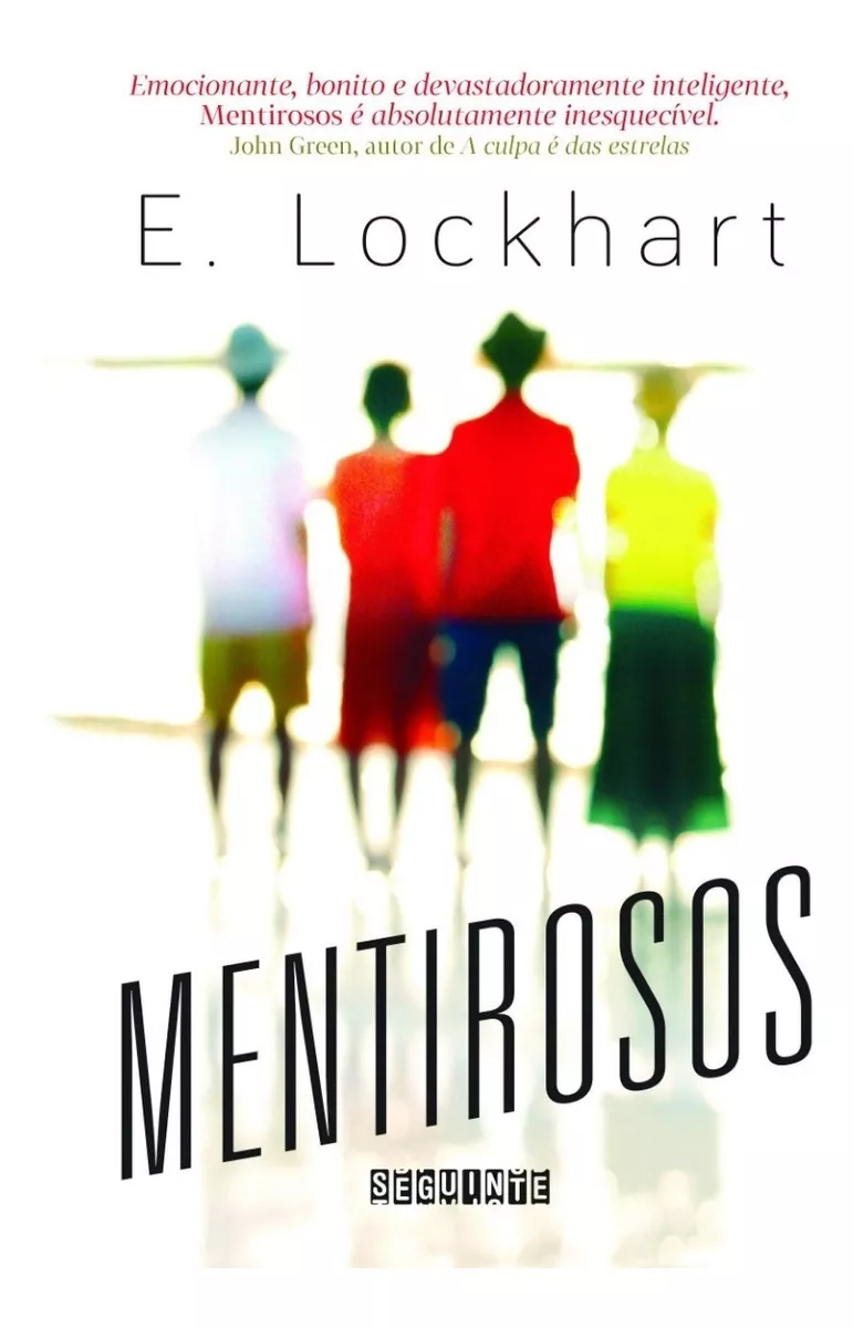 Mentirosos - E. Lockhart | Livro Físico E Novo 