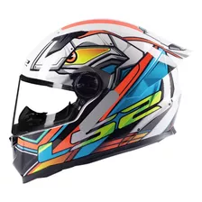 Nuevo Casco De Moto Ls2 Certificado 3c Ff300