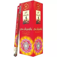 Incenso Flute Massala 25 Caixas De 7 Varetas Cada Fragrância Om Shanthi