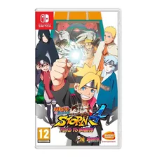 Naruto Ultimate Ninja Storm 4 Road To Boruto Switch Lacrado