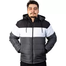 Casaco Frio Intenso Masculina Quente Forrada Jaqueta Pelo