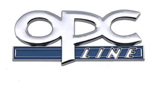 Adhesivo Metlico Con El Emblema De Opc Line Para Opel Insig Foto 9