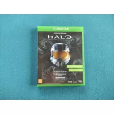 Jogo Halo Master Chief Collection Xbox One Mídia Física 