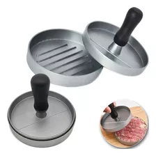 Forma Modelador Prensa Hambúrguer Prático Fácil De Metal Cor Modelador De Hambúrguer Gourmet De Metal Luxo Mimo Style