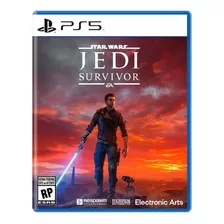 Star Wars Jedi: Survivor Standard Edition Electronic Arts Ps5 Físico