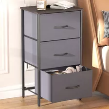 Lifewit Cómoda Pequeña Para Dormitorio, Mesita De Noche D.